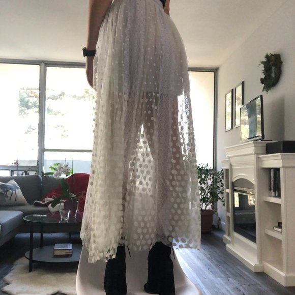 Free People Fairy Enchanted Tulle Skirt - Picture 10 of 14